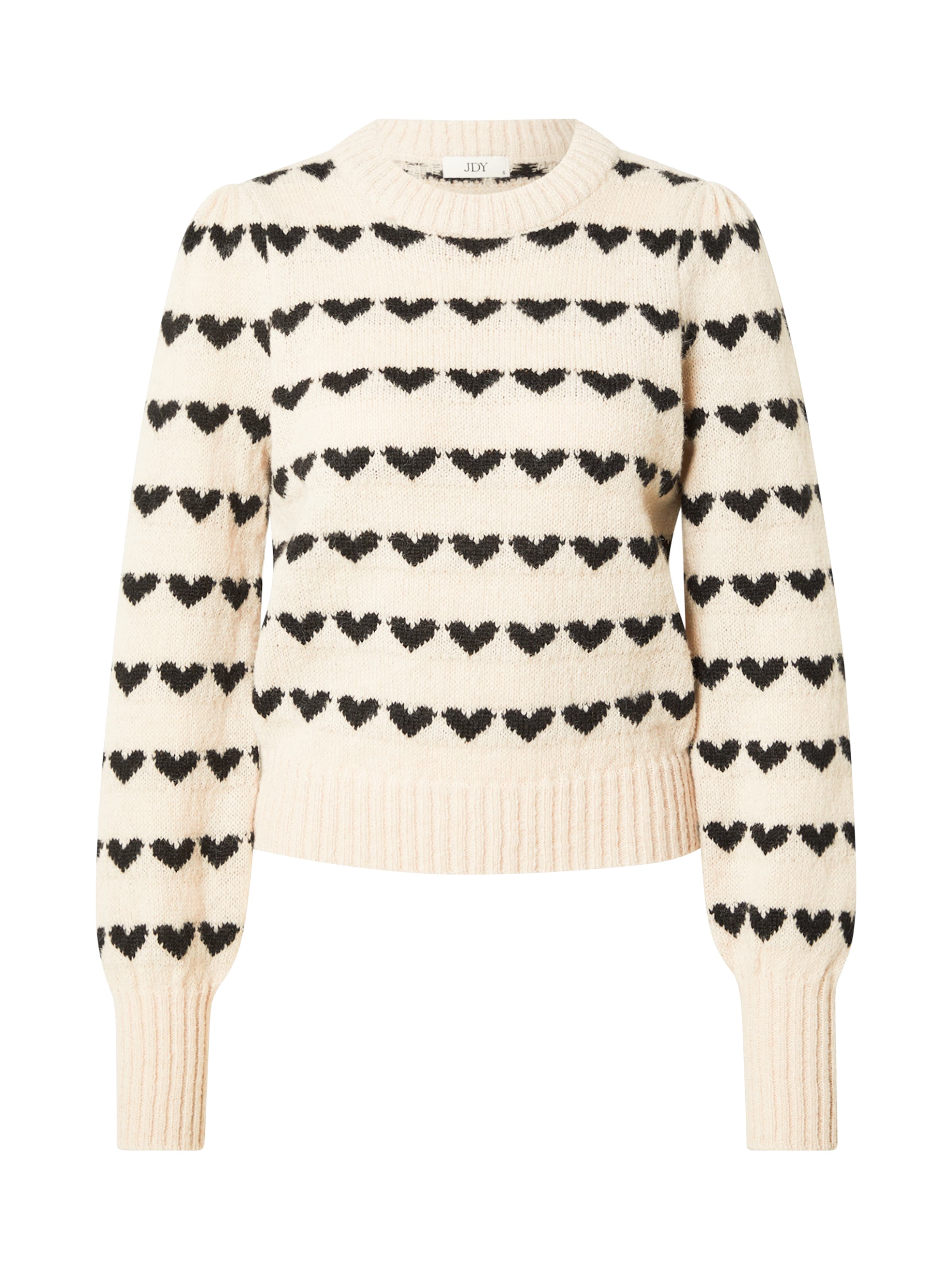 Pull-over 'JDYSigrid' JDY en beige : devant
