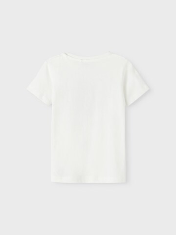 NAME IT - Camiseta 'Bert' en blanco