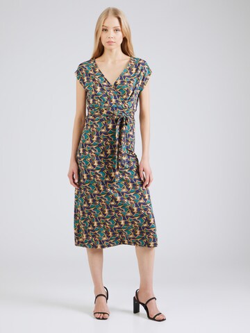 Robe King Louie en mélange de couleurs : devant