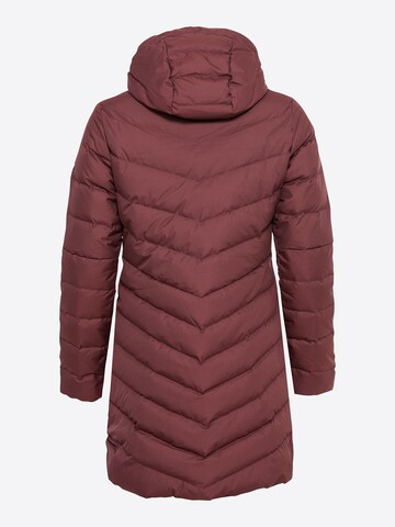 VAUDE Outdoormantel 'Annecy' in Rood