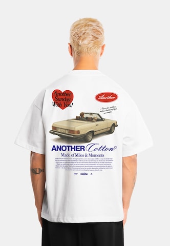 Another Cotton Lab Shirt 'Another Sunday' in White: front