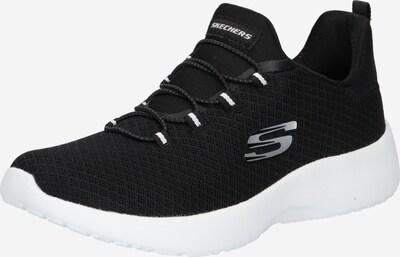 SKECHERS Låg sneaker 'Dynamight' i grå / svart, Produktvy