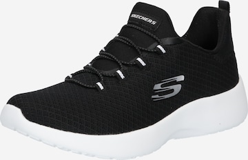 SKECHERS Sneakers laag 'Dynamight' in Zwart: voorkant