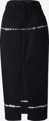 Jupe 'NMKATH' Noisy may en noir : devant