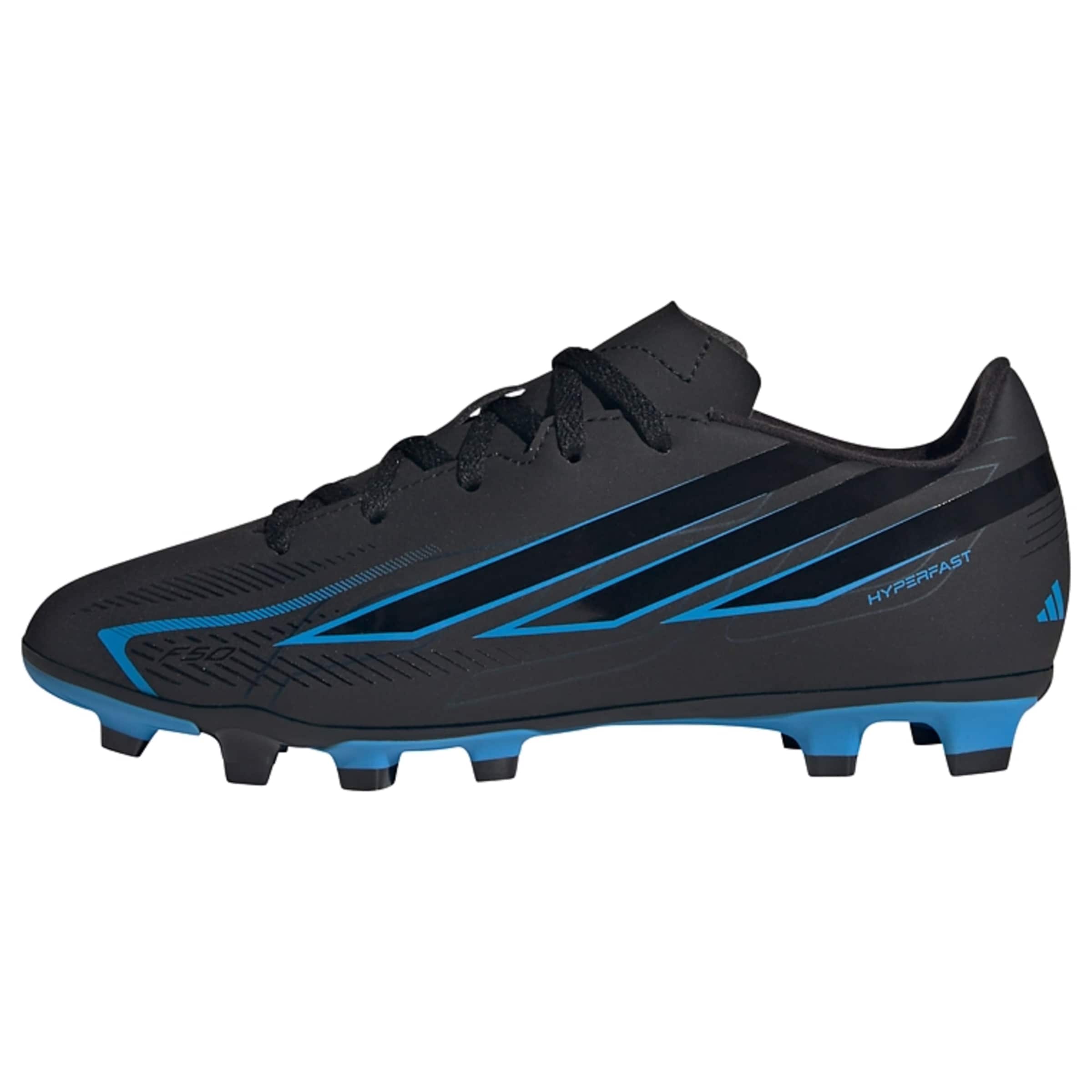 ADIDAS PERFORMANCE Sportschoen 'F50 Hyperfast Club' in Zwart: voorkant