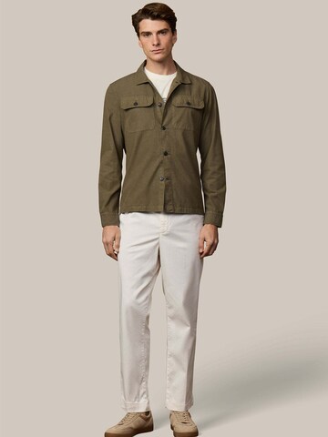 Veste mi-saison 'Heritage Twill' Hackett London en vert