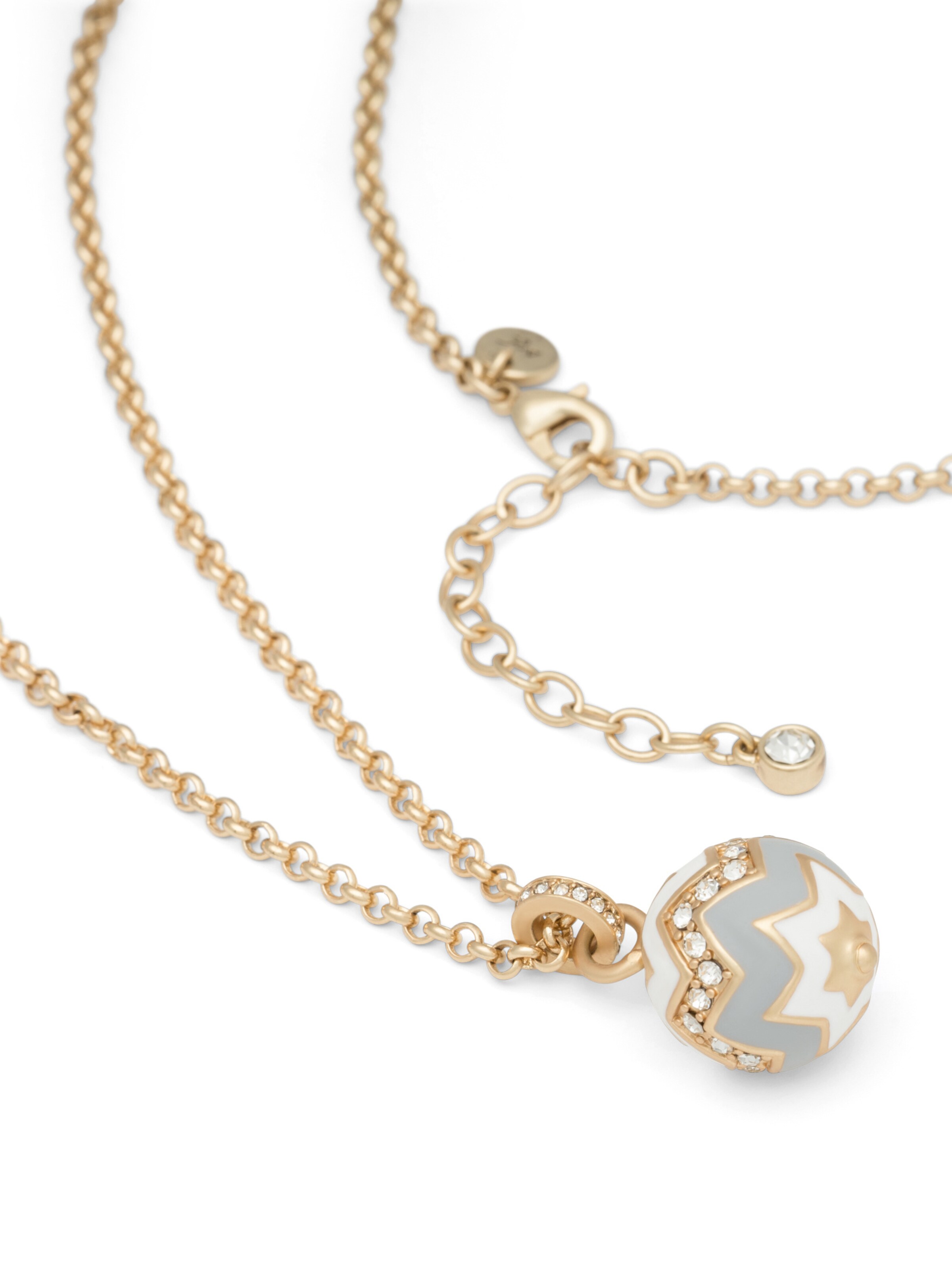 Chaîne 'White Dreams' A&C Oslo – Nordic Design Jewellery en or