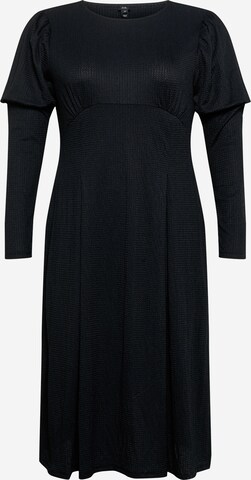 River Island Plus Dress in Black: front