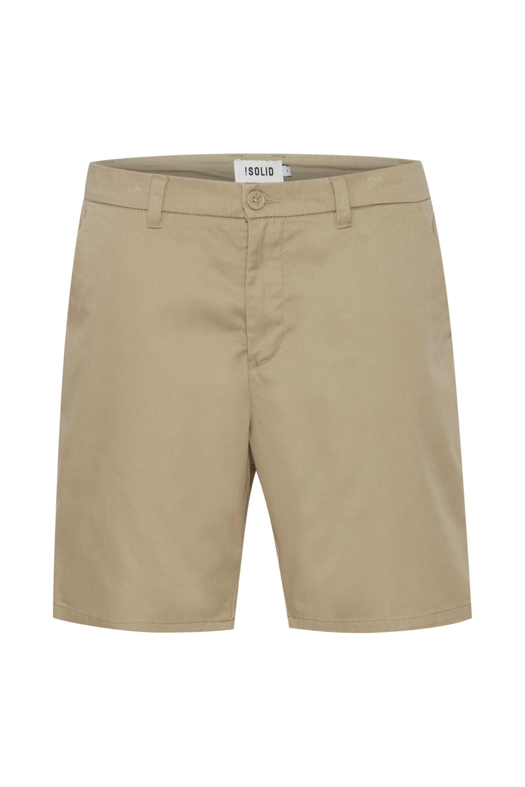 !Solid - Pantalón chino 'Seldric' en beige: frente