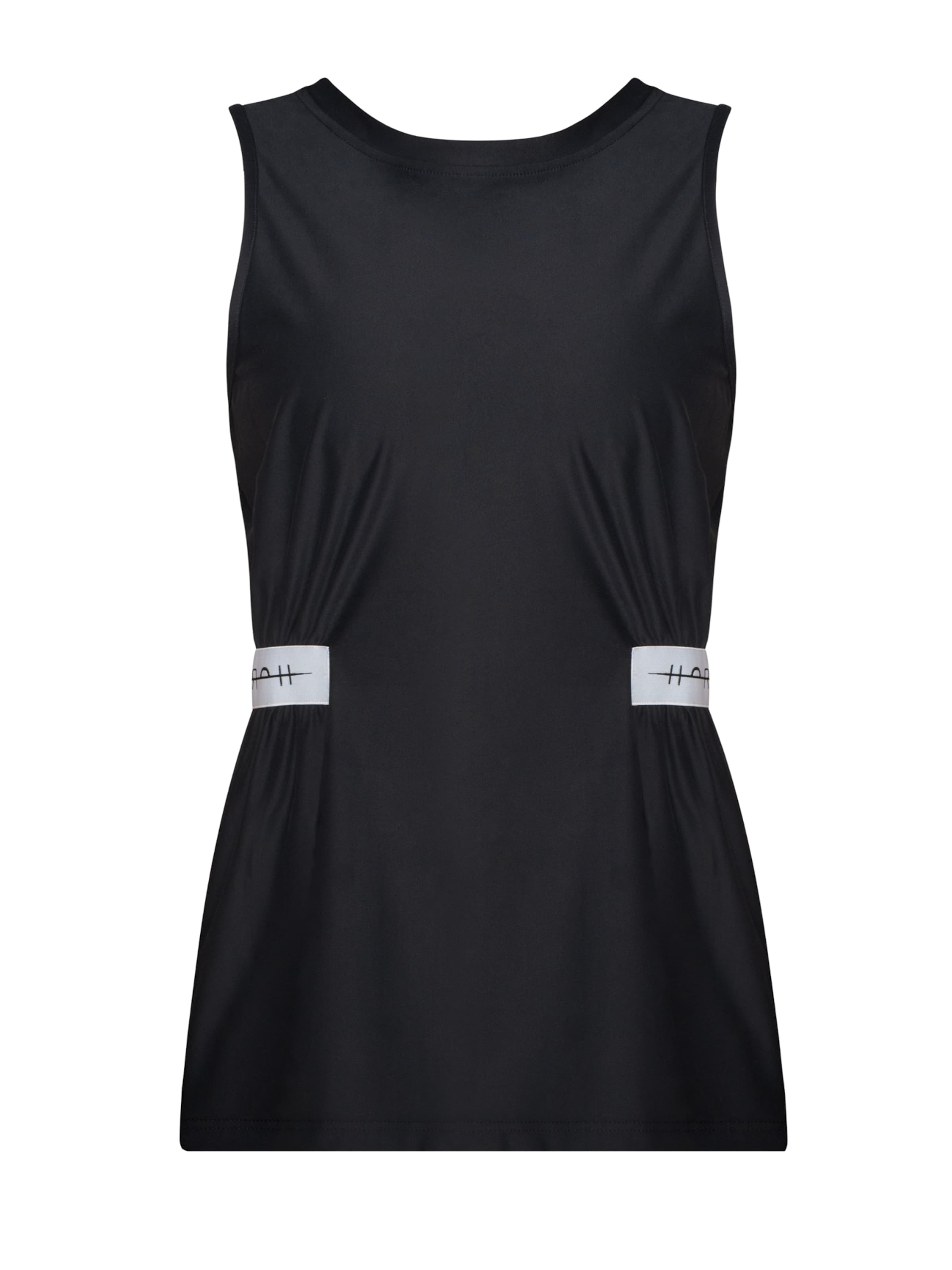 Horizon Athletic Sporttop 'Zmutt'‌‌‌ in Schwarz: Vorderseite