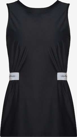 Haut de sport 'Zmutt' Horizon Athletic en noir : devant