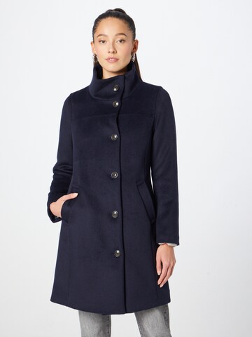 Manteau mi-saison s.Oliver en bleu : devant