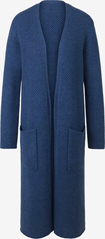 Cardigan Peter Hahn en bleu : devant