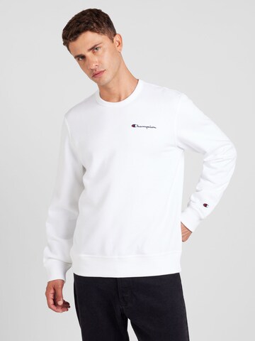 Champion Authentic Athletic Apparel Свитшот в Белый: спереди