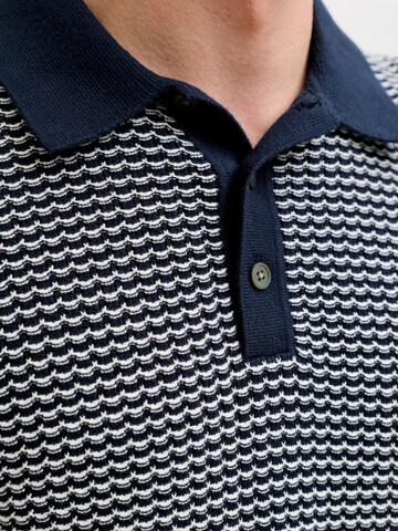 JACK & JONES Shirt 'Blukingsley' in Blauw