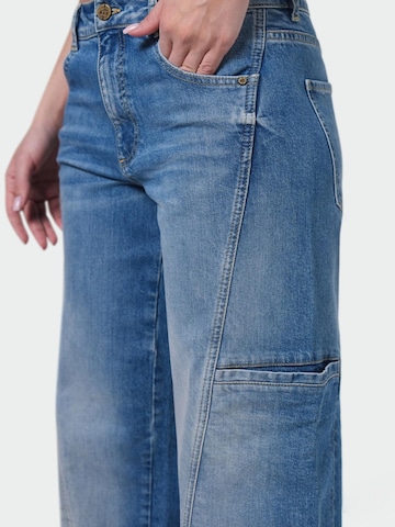 M.O.D MIRACLE OF DENIM Wide leg Jeans in Blauw