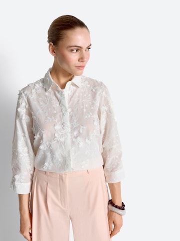 Camicia da donna di Rich & Royal in bianco