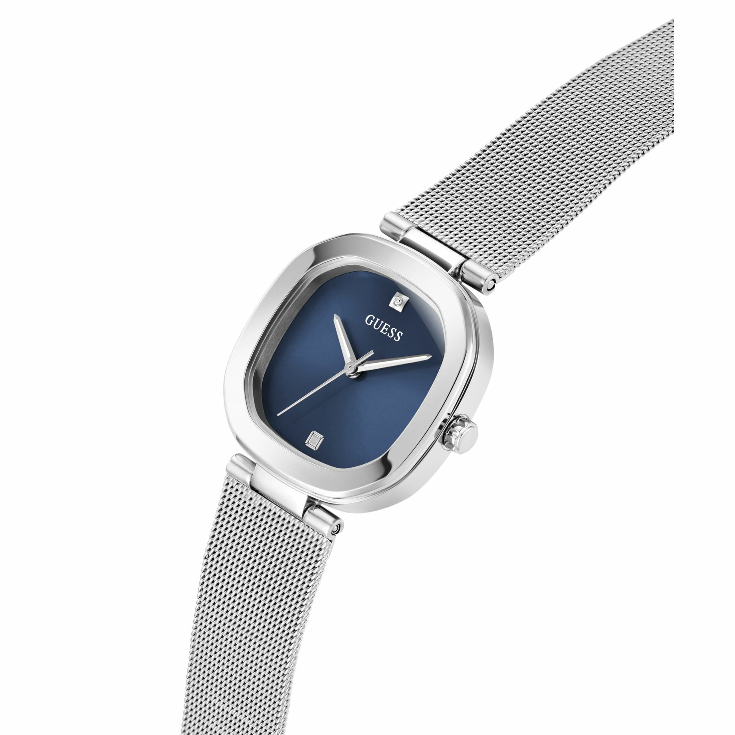 GUESS Uhr 'Eve' in Silber