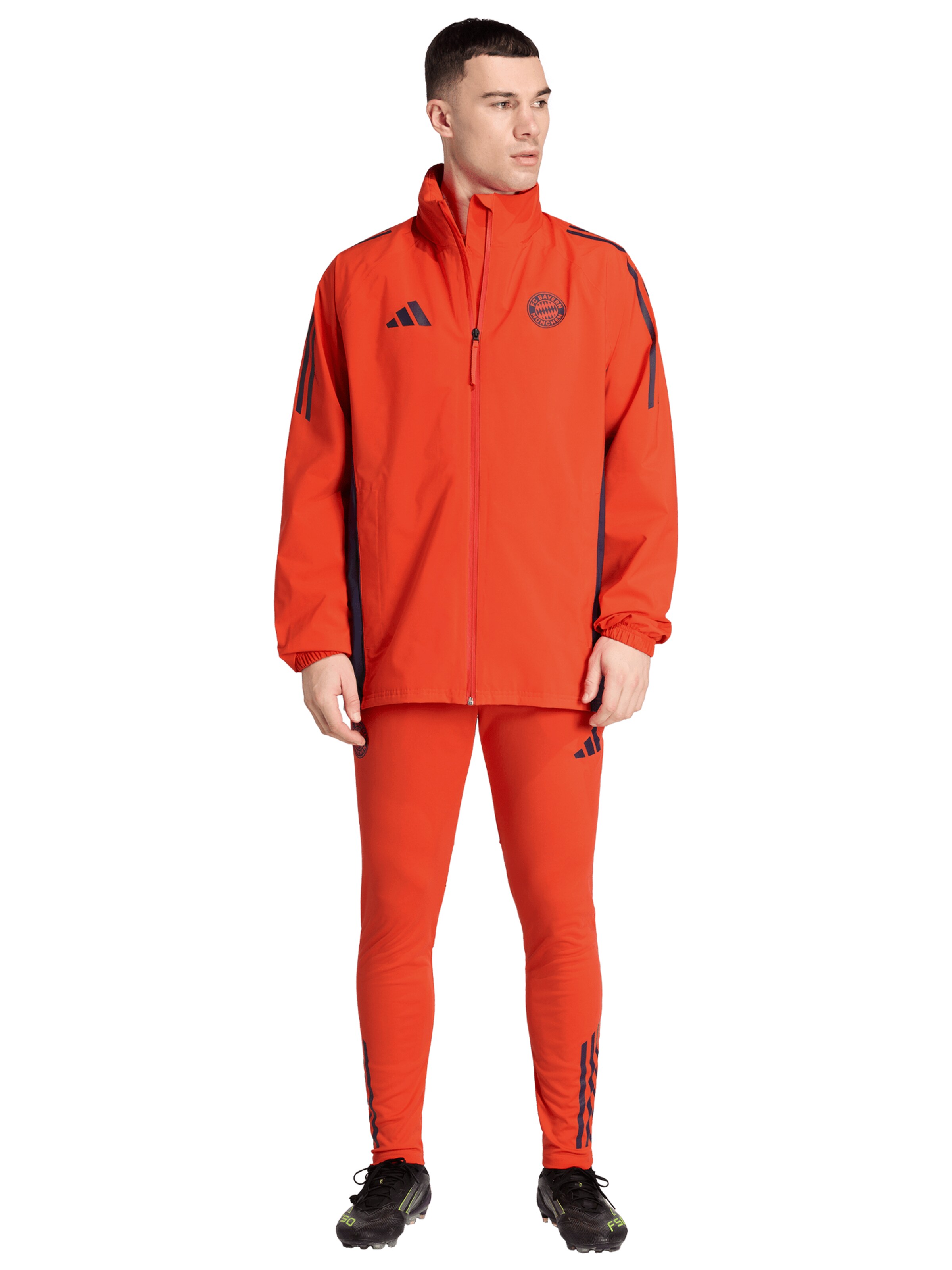 ADIDAS PERFORMANCE Performance Jacket in Red