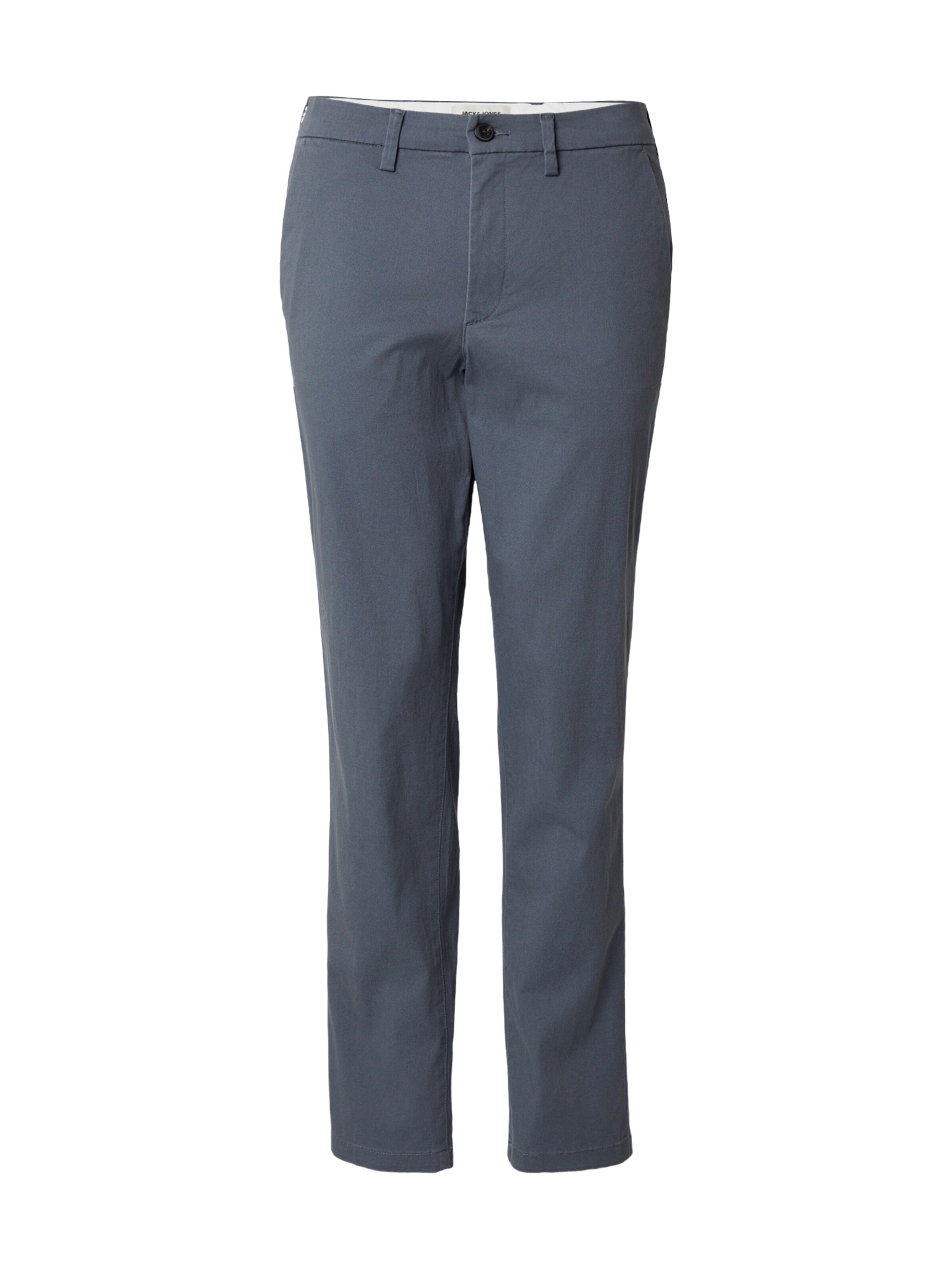 JACK & JONES Chino 'JPSTOLLIE DYLAN' in Grijs: voorkant