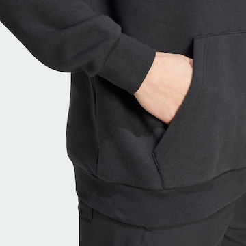 juoda ADIDAS TERREX Sportinio tipo megztinis