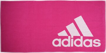 Asciugamano 'Large' di ADIDAS SPORTSWEAR in rosa: frontale