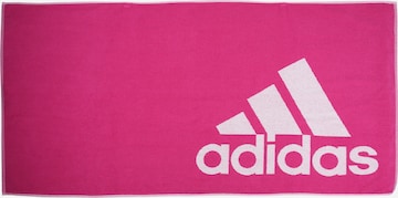 ADIDAS SPORTSWEAR Towel 'Large' in Pink: front