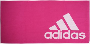 Serviettes 'Large' ADIDAS SPORTSWEAR en rose : devant