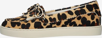 Slipper 'Zircon Lyra' di BLACKSTONE in marrone