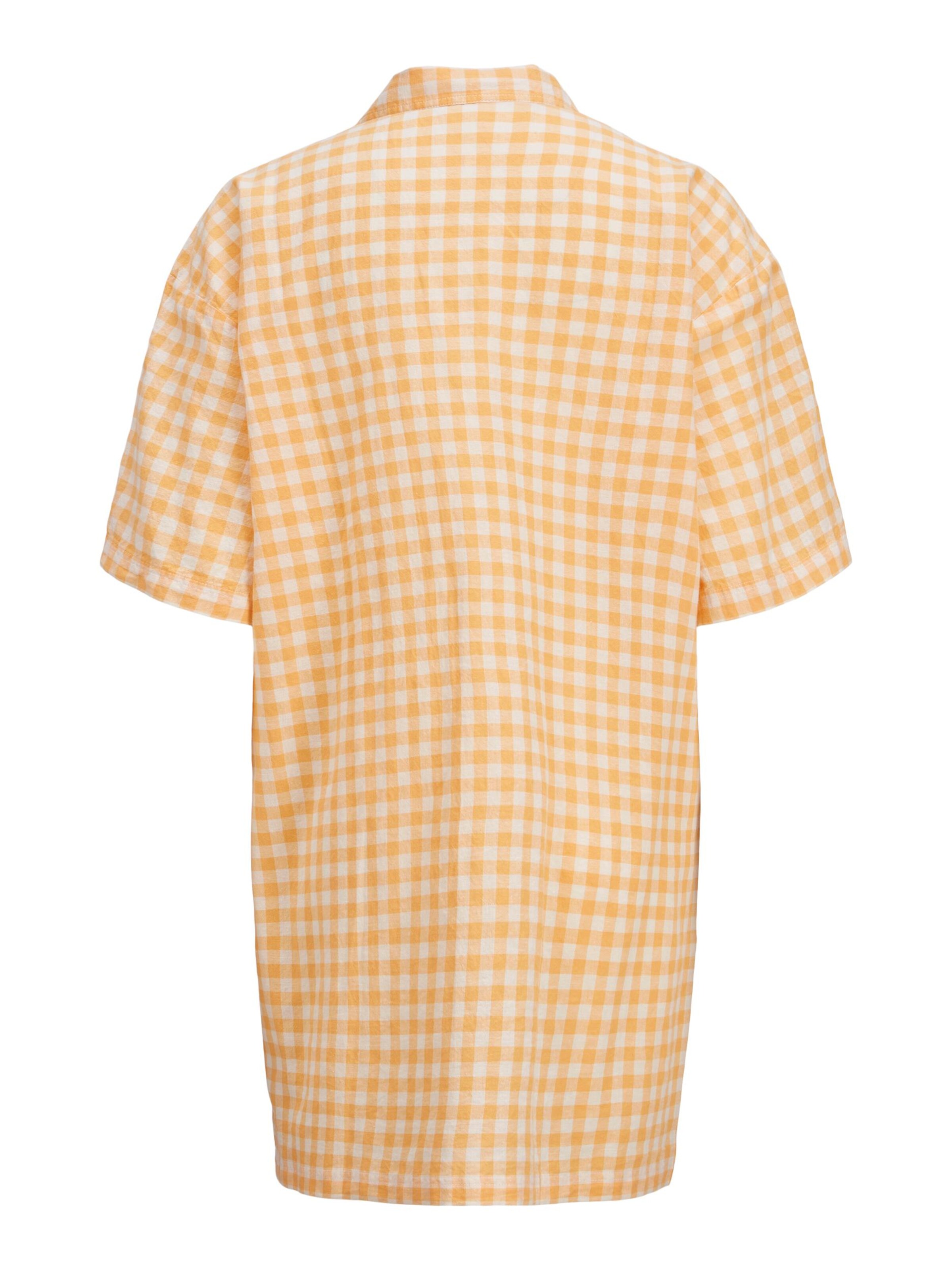 Chemisier 'Christel' JJXX en orange