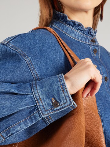 & Other Stories Bluza | modra barva