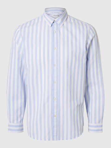 SELECTED HOMME Overhemd in Blauw