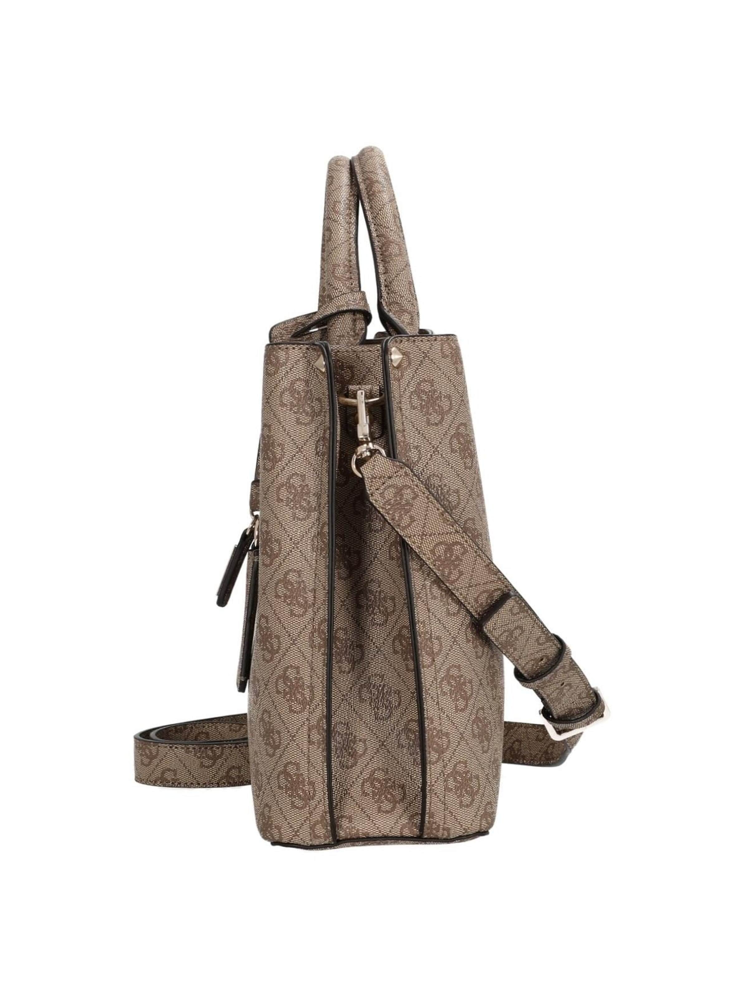 GUESS Originals Handtasche 'Meridian II'‌‌‌‌‌‌ in Braun