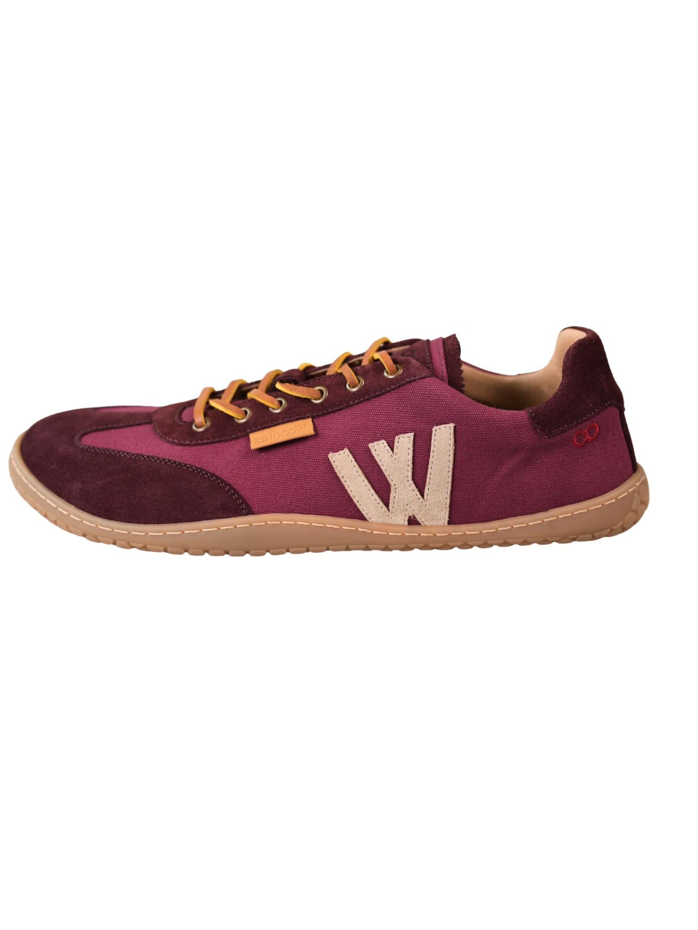 Scarpa stringata 'Origin2' di WOODIES THE OFFICIAL in rosso: frontale