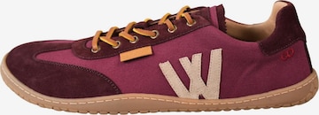 Scarpa stringata 'Origin2' di WOODIES THE OFFICIAL in rosso: frontale