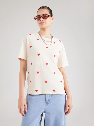 VERO MODA Μπλουζάκι 'VMMATTY' σε μπεζ: μπροστά