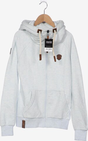 naketano Sweatshirt & Zip-Up Hoodie in M in Blue: front