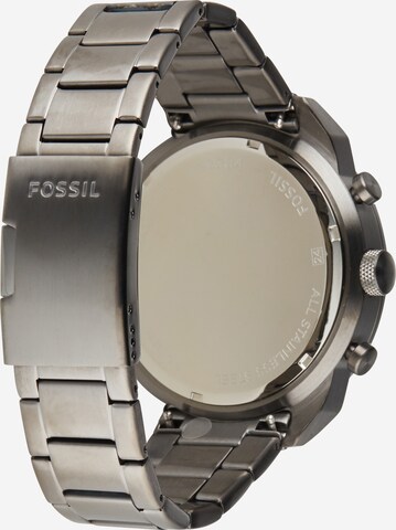 FOSSIL Analoog horloge 'Bronson' in Grijs