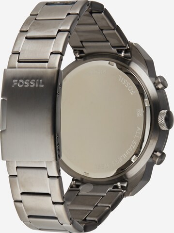 FOSSIL Uhr 'Bronson' in Grau