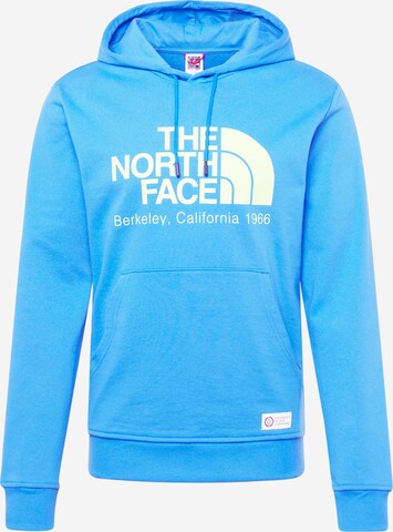 THE NORTH FACE Sweatshirt i blå: forside