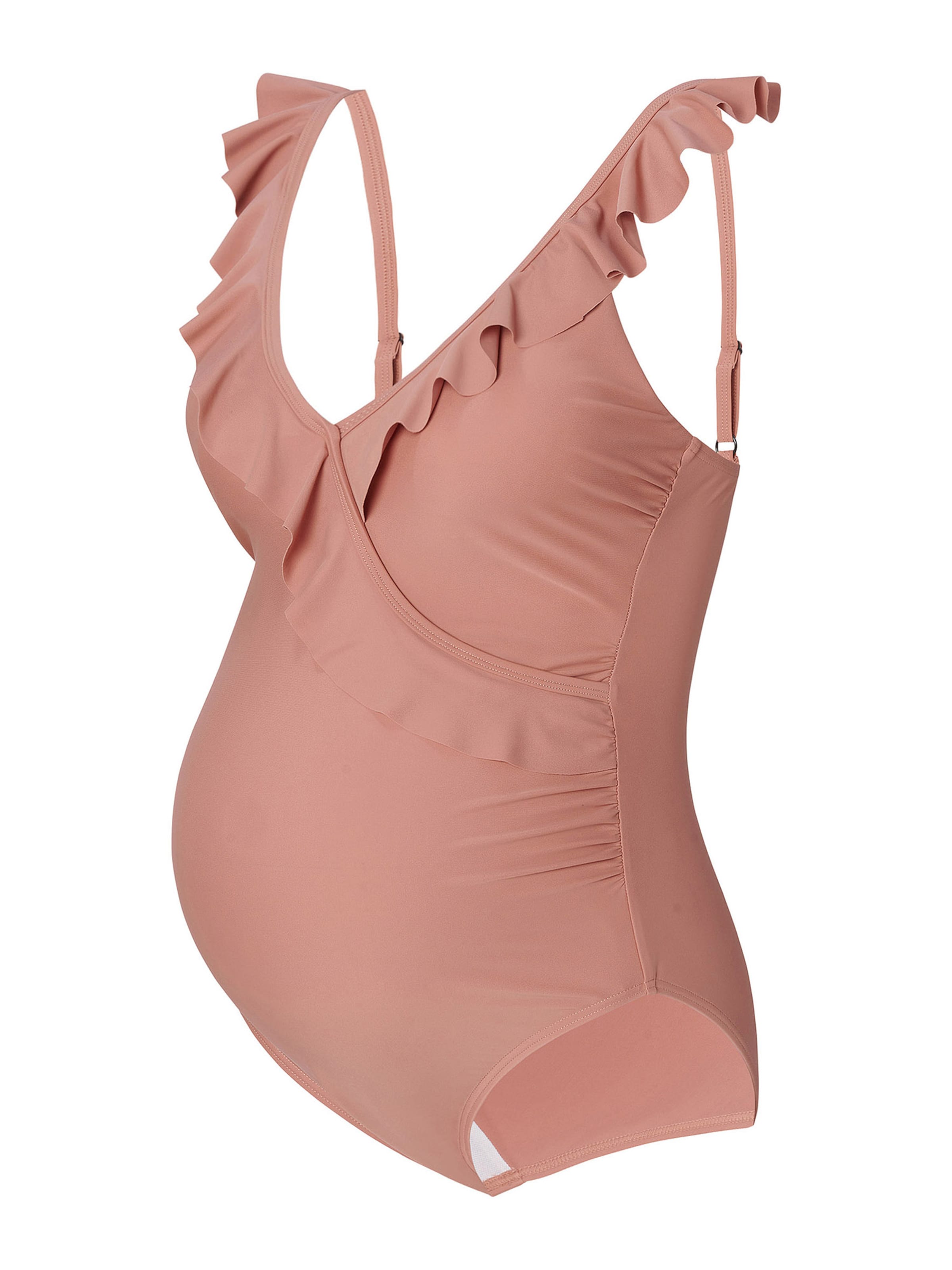 Noppies Bralette Swimsuit 'Sima' in Pink: front