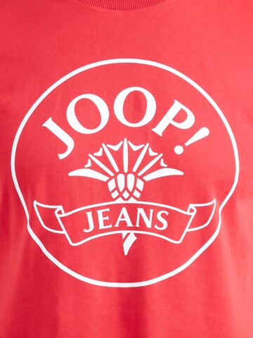 JOOP! Jeans Μπλουζάκι '30Aleko' σε κόκκινο