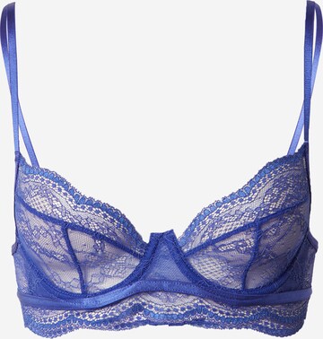 Balconnet Soutien-gorge 'Isabelle' Hunkemöller en bleu : devant