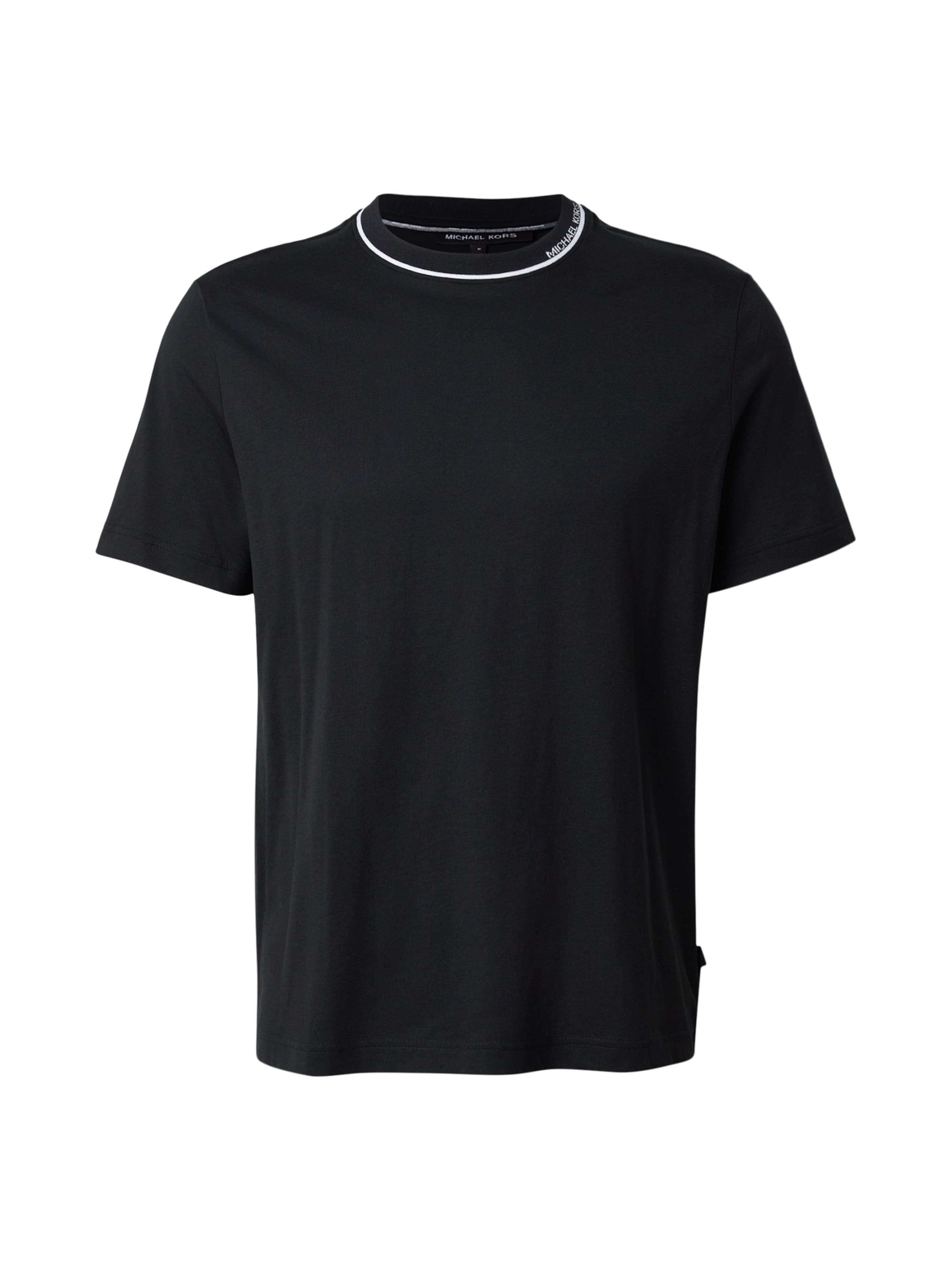 Michael Kors - Camiseta en negro: frente