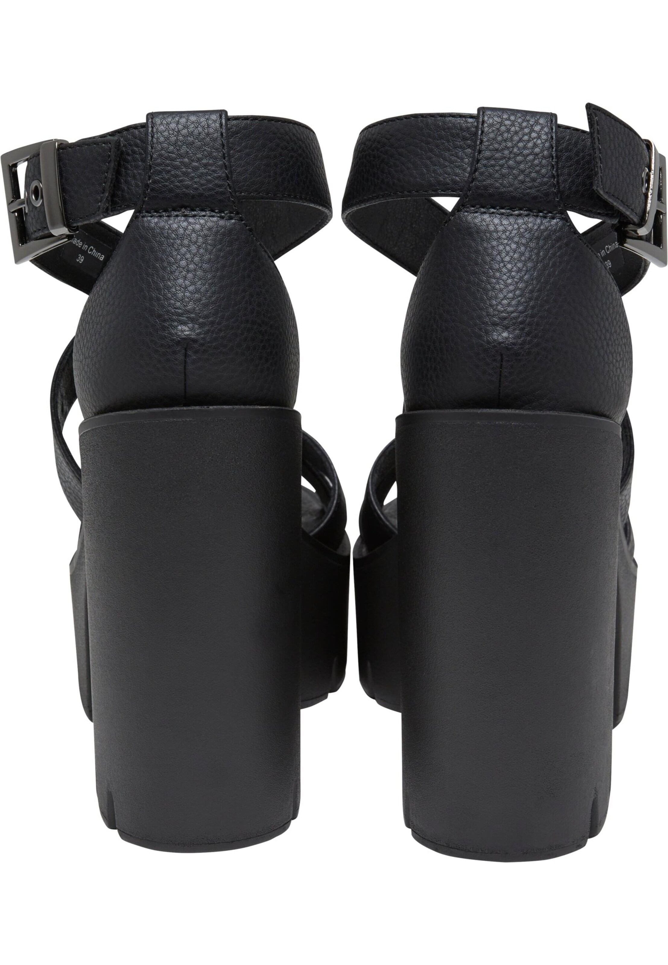 BUFFALO Sandaalit 'Jalila' värissä musta