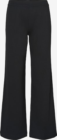 VERO MODA Wide leg Broek 'KAMMIE' in Zwart: voorkant