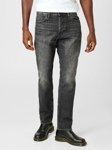G-Star RAW Regular Jeans i svart: framsida