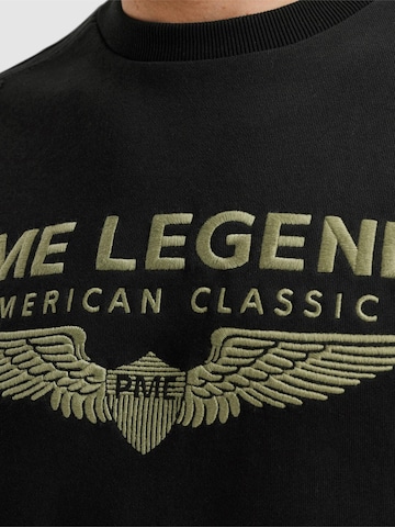 PME Legend Sweatshirt 'Sweatshirt with logo' i svart