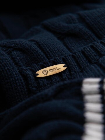 Pull-over 'OM-SWCD-0152' Ombre en bleu