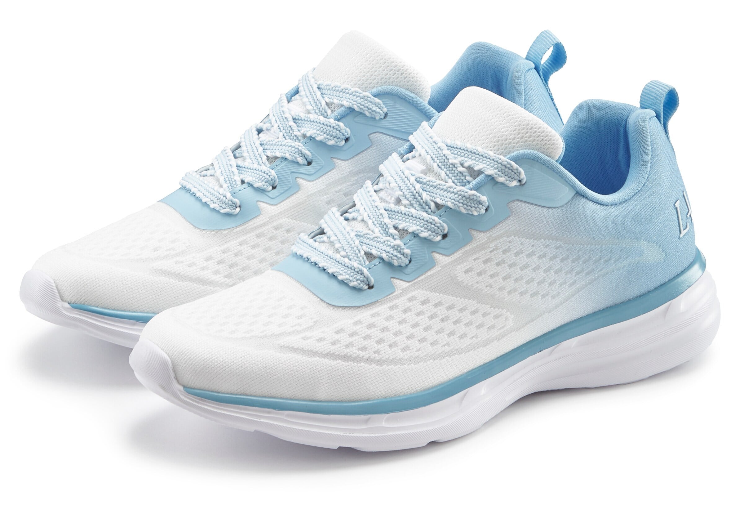 LASCANA Platform trainers in Blue